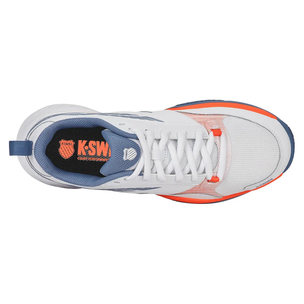 Men`s SpeedEx Tennis Shoes White and Infinity K-SWISS