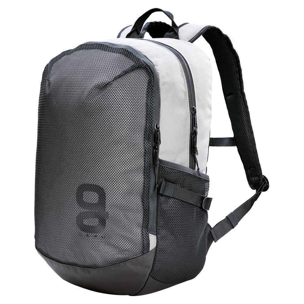 Aether Tennis Backpack Charcoal Bags GEAU SPORT Grey