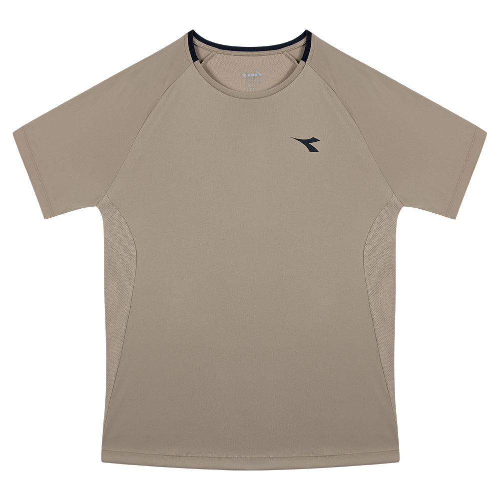 Men`s Short Sleeve Tennis Top MENS APPAREL DIADORA