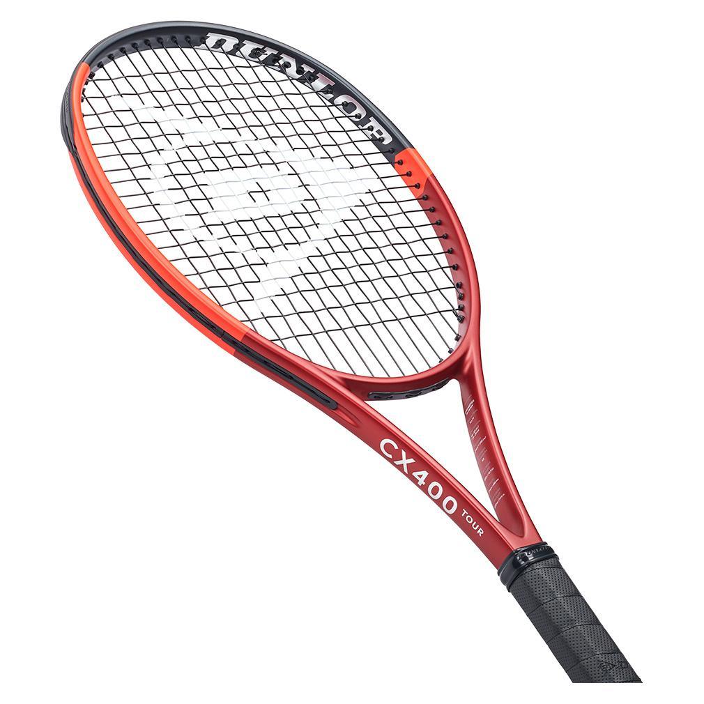 CX 400 Tour Tennis Racquet Tournament Gear DUNLOP