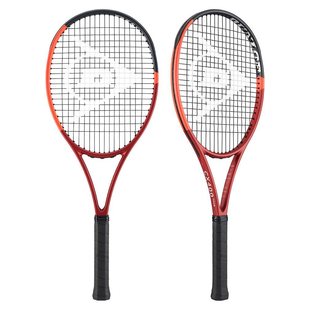 CX 400 Tour Tennis Racquet Tournament Gear DUNLOP