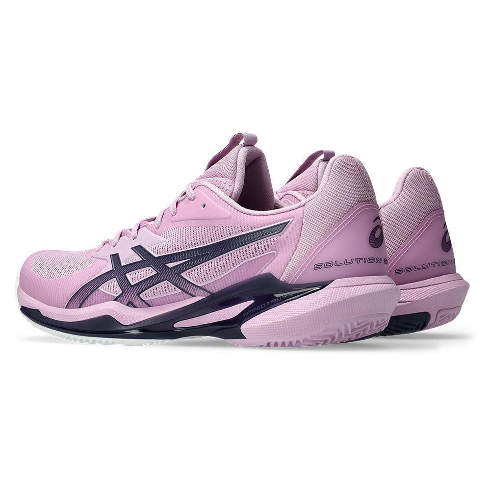 Women`s Solution Speed FF 3 Clay Tennis Shoes Light Ube and Indigo Fog ASICS