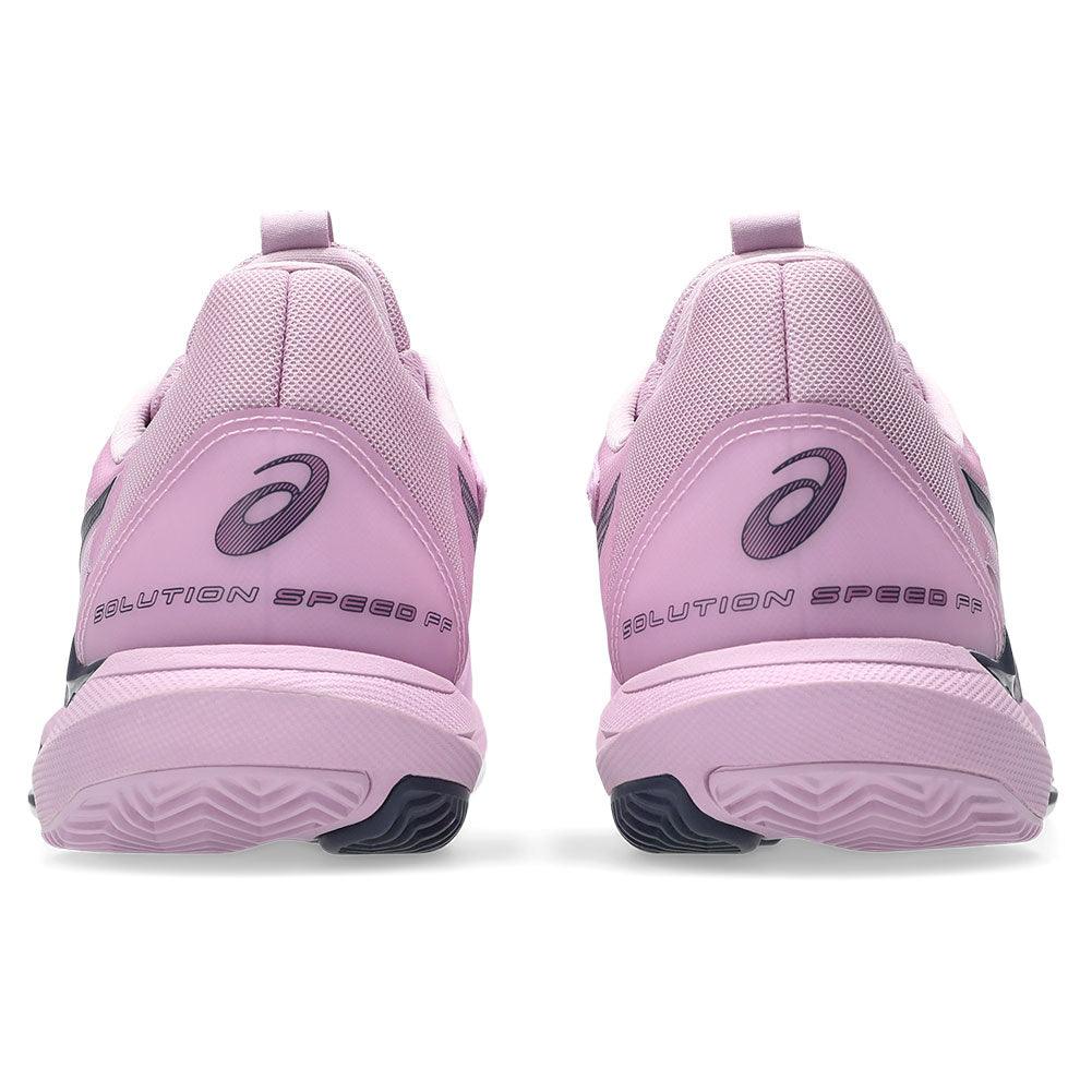 Women`s Solution Speed FF 3 Clay Tennis Shoes Light Ube and Indigo Fog ASICS
