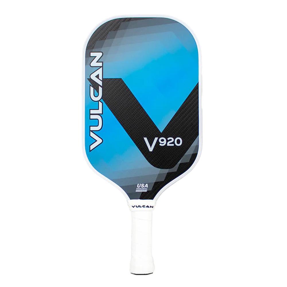 Vulcan V920 13mm Pickleball Paddle Sapphire Pickleball Paddles VULCAN Blue