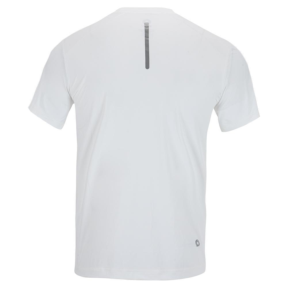 Men's Short Sleeve Tennis Crew Training BLOQUV