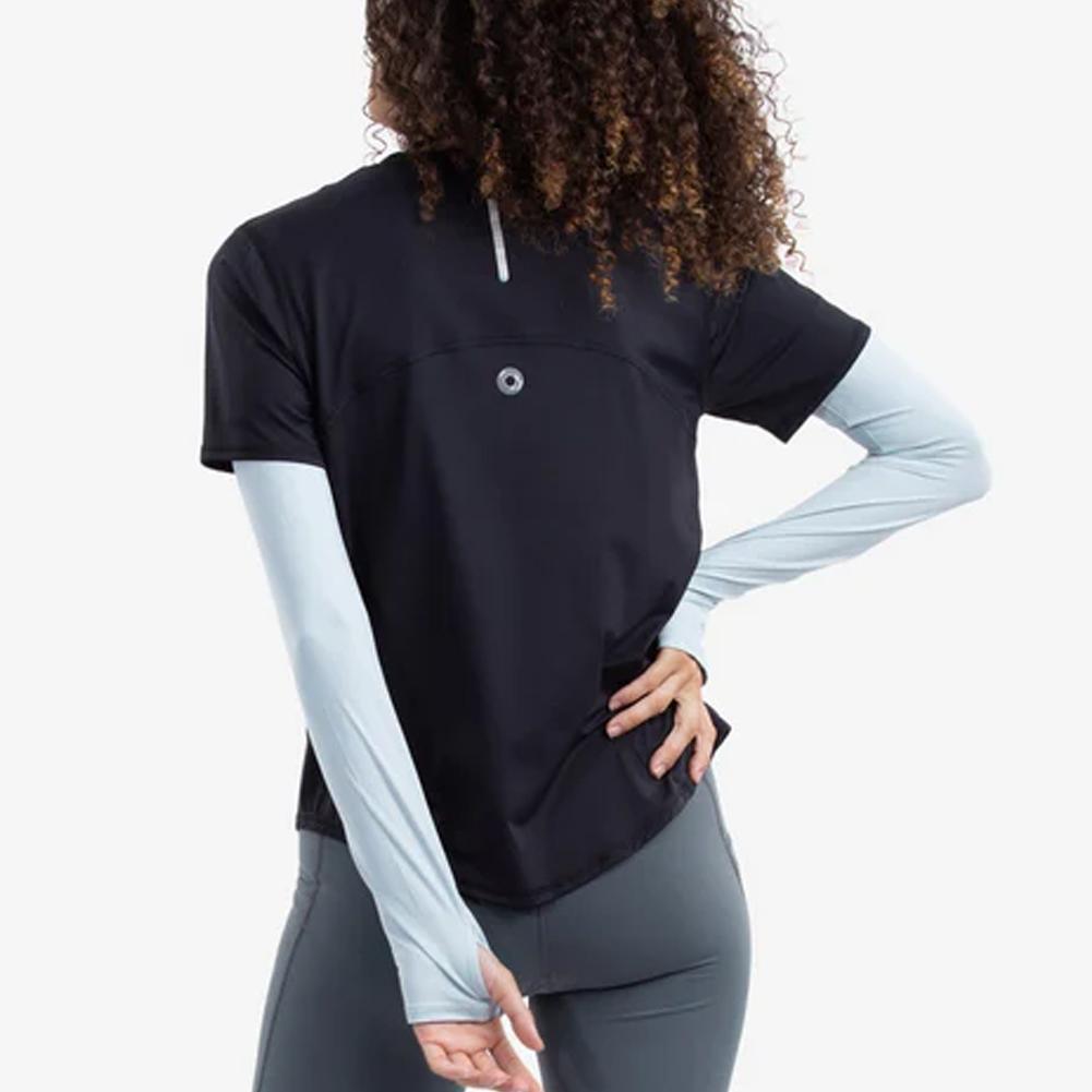 Women`s Short Sleeve Tennis Crew WOMENS APPAREL BLOQUV