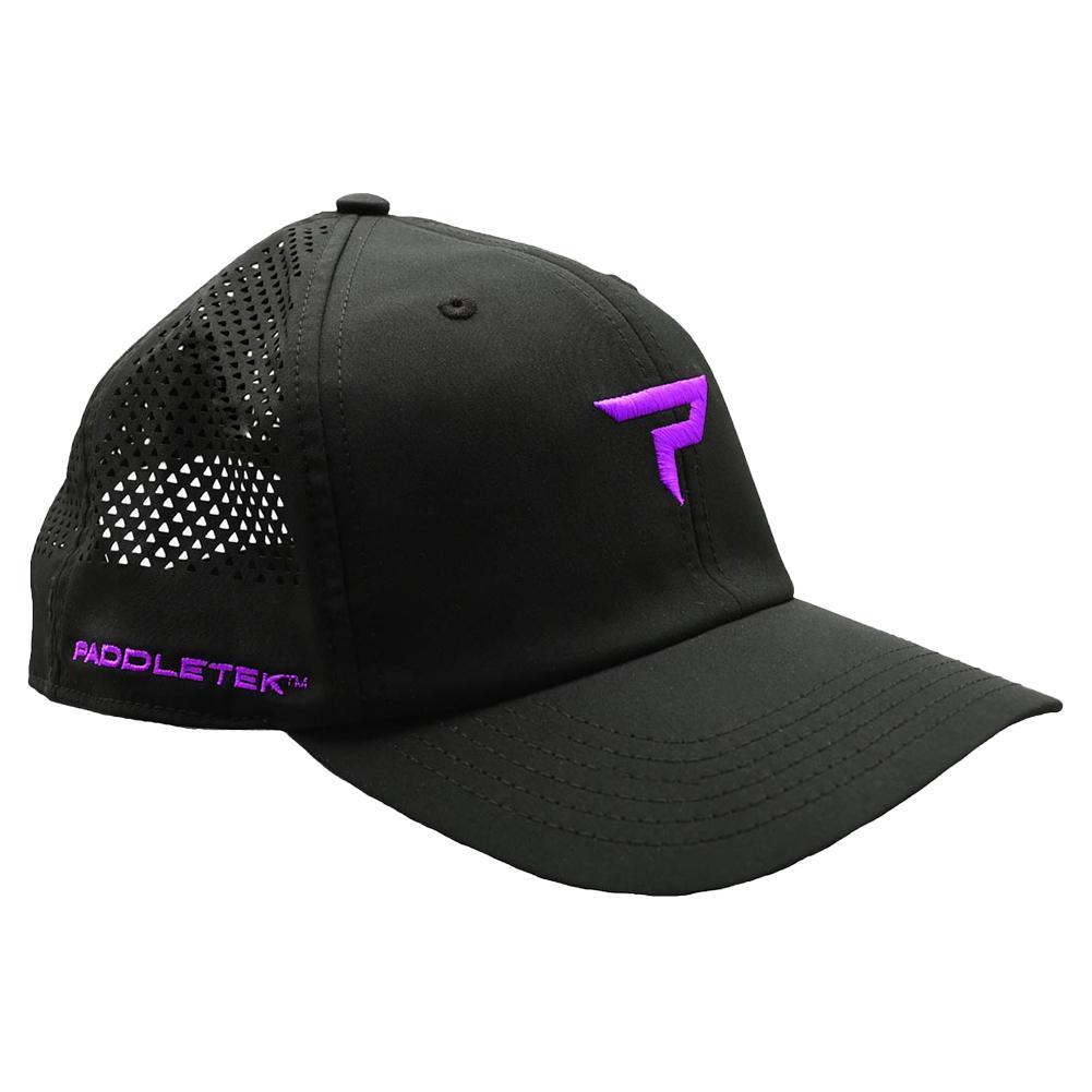 Performance Hat PICKLEBALL APPAREL PADDLETEK Purple