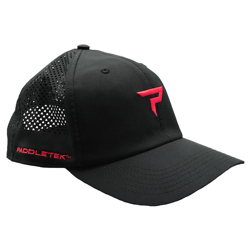 Performance Hat PICKLEBALL APPAREL PADDLETEK Red