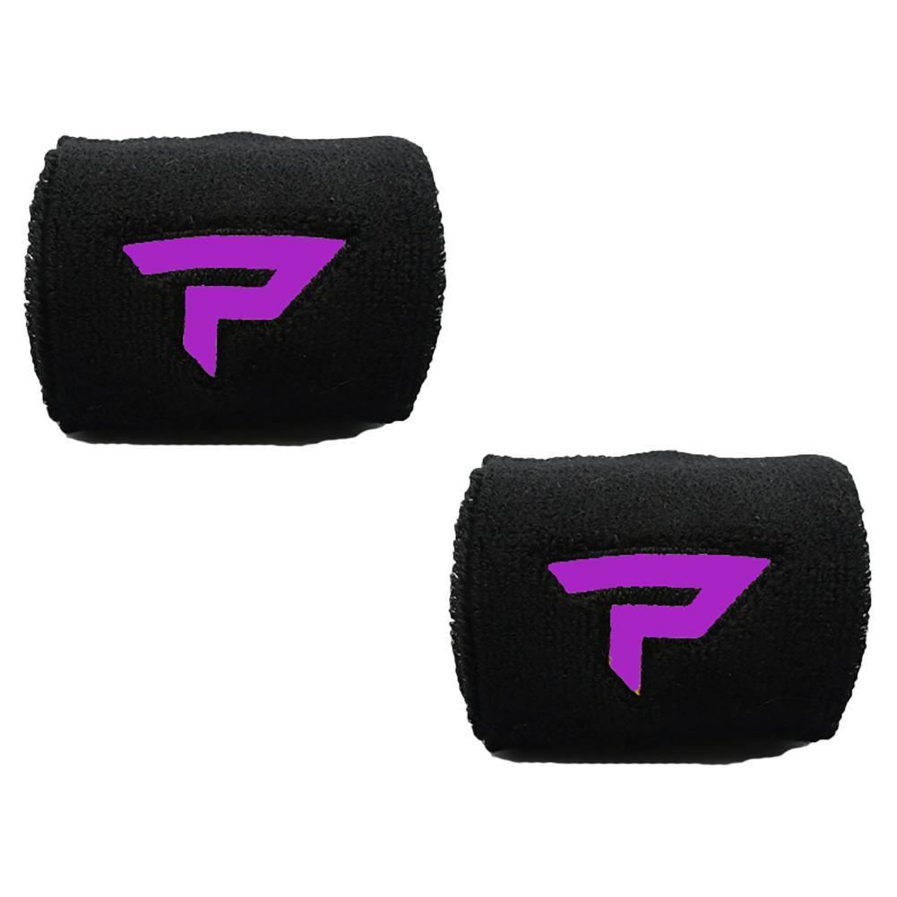 Wristband Pickleball Apparel PADDLETEK Purple