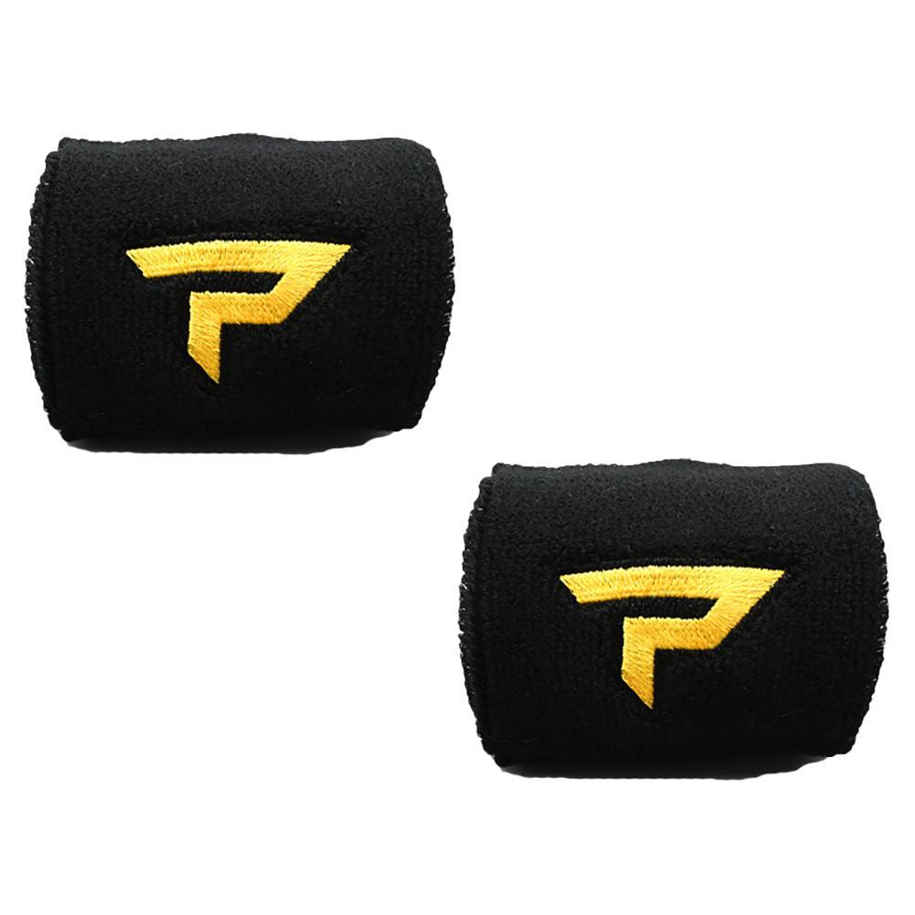 Wristband Pickleball Apparel PADDLETEK Yellow