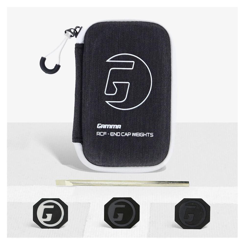 RCF Weighted Endcap Accessory Kit Pickleball Paddles GAMMA Default Title