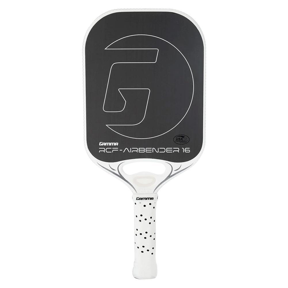RCF Airbender 16 Pickleball Paddle White Pickleball Paddles GAMMA White