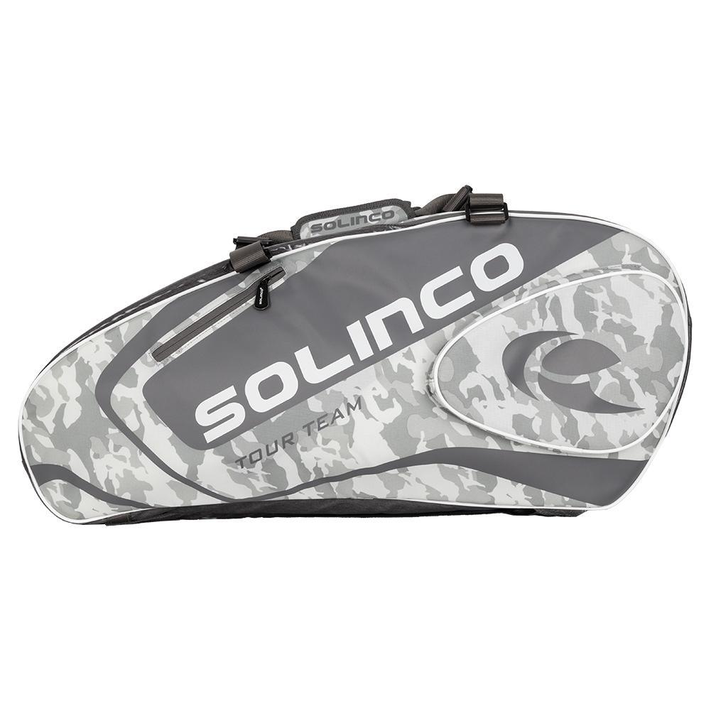 Artic Camo 15 Pack Tennis Racquet Bag Bags SOLINCO White
