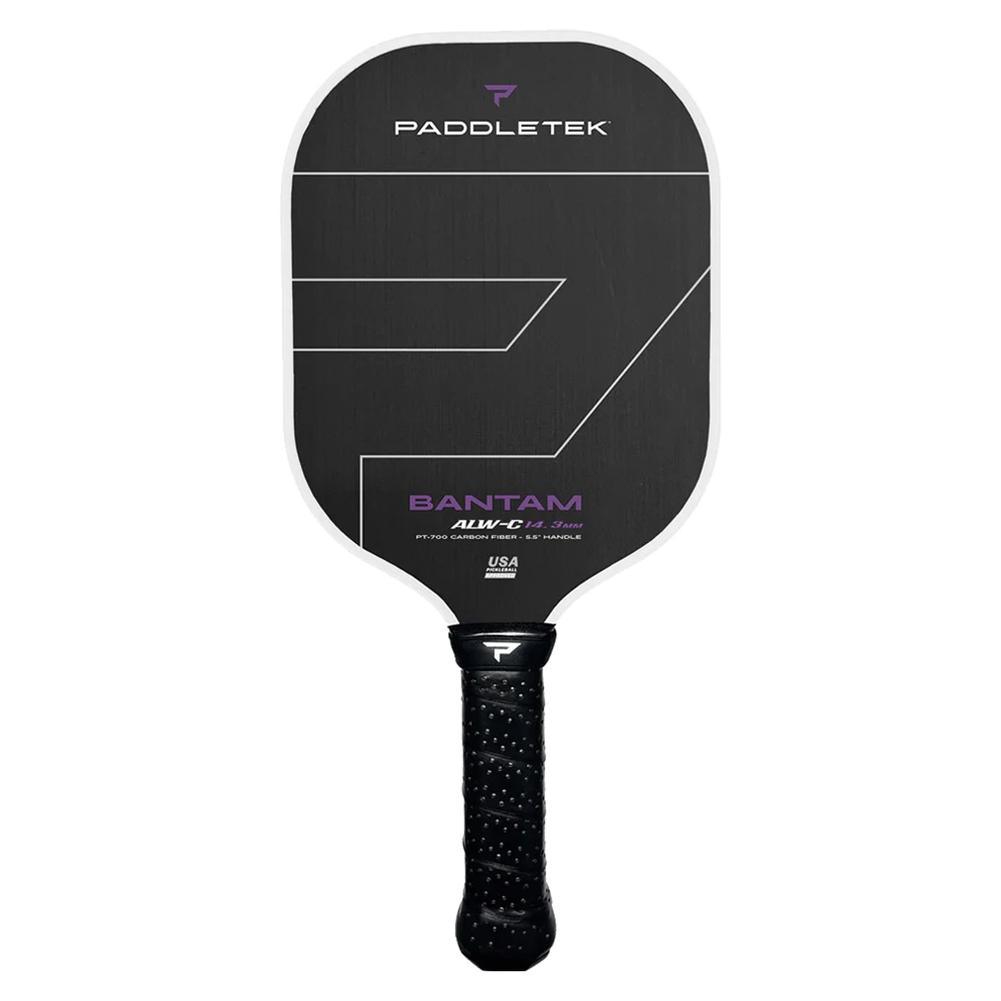 Bantam ALW-C 14.3 Standard Grip Pickleball Paddle PICKLEBALL PADDLES PADDLETEK Purple