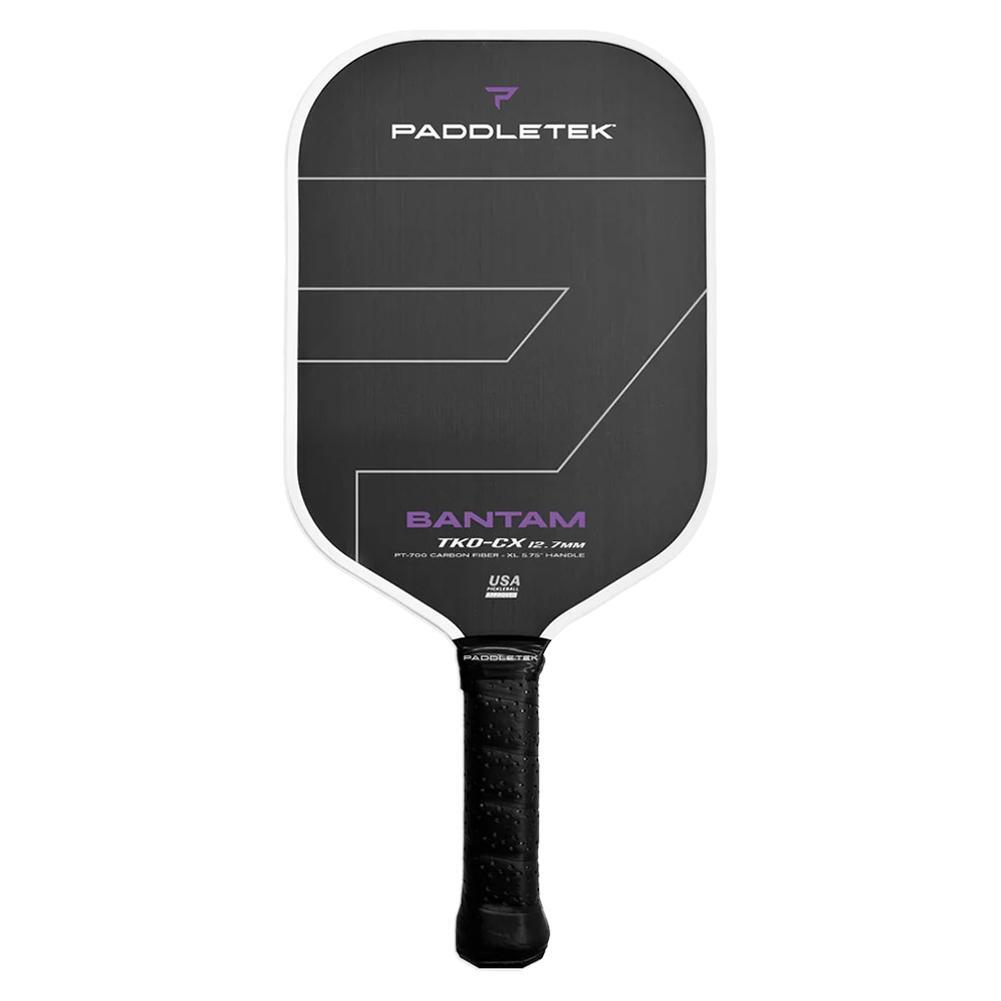 Bantam TKO-CX 12.7 Standard Grip Pickleball Paddle PICKLEBALL PADDLES PADDLETEK Purple