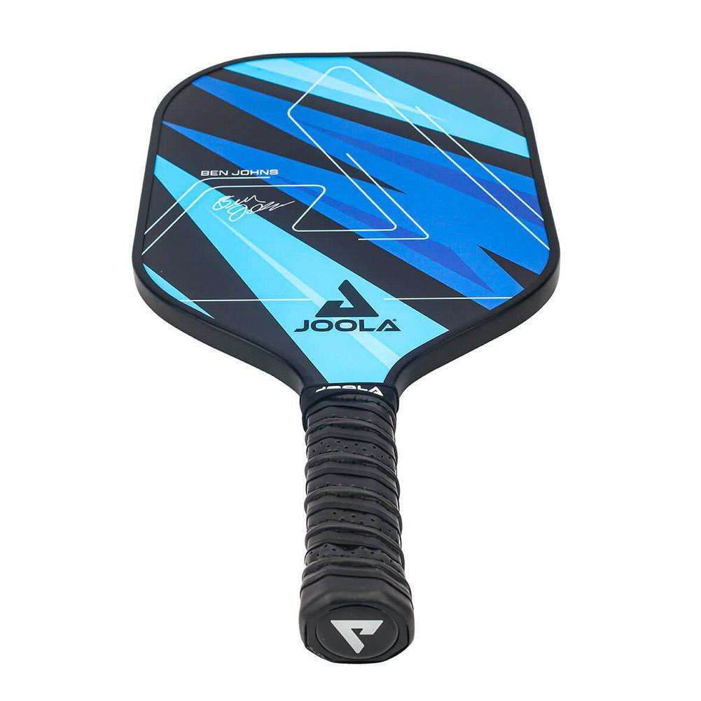 Ben Johns Pickleball Set Blue Lightning Pickleball Paddles JOOLA