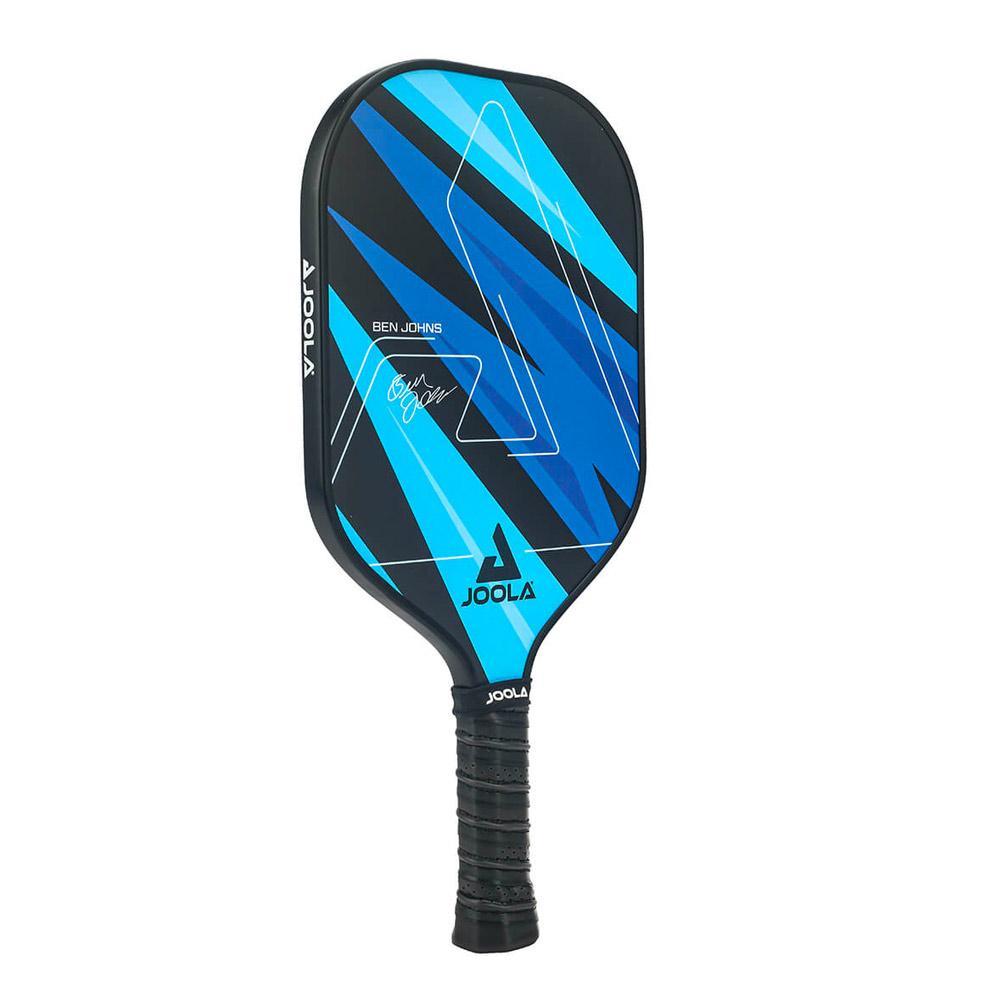 Ben Johns Pickleball Set Blue Lightning Pickleball Paddles JOOLA