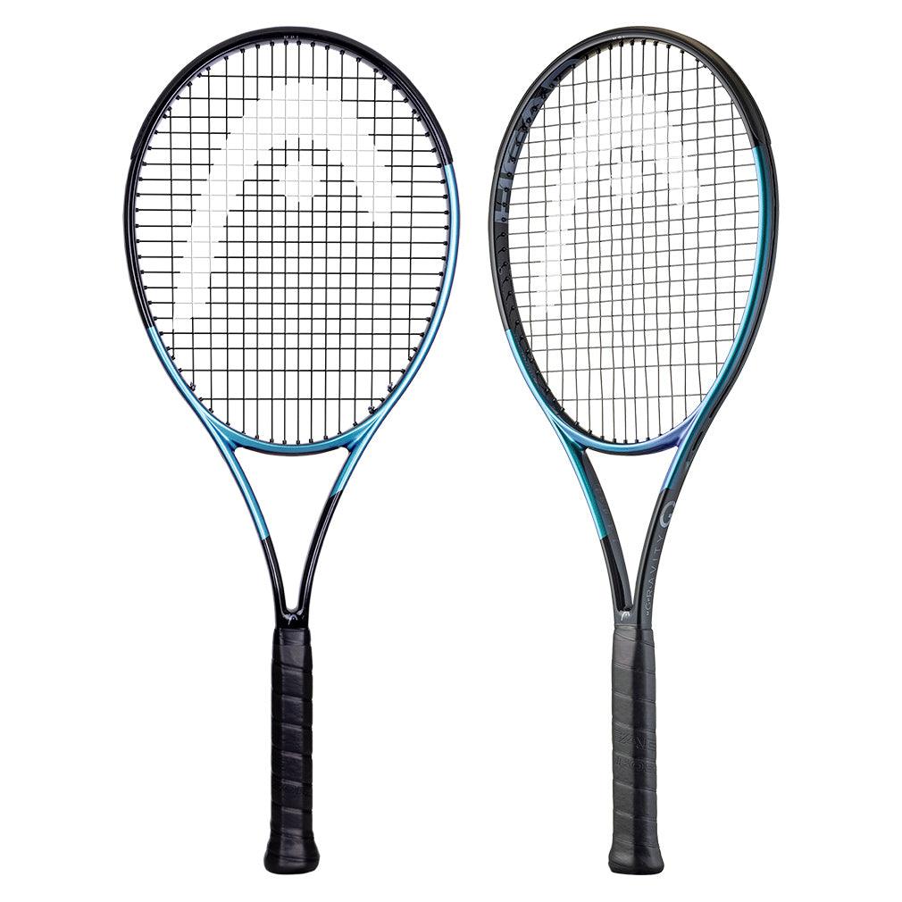 Gravity MP L 2025 Tennis Racquet HEAD 0 - 4 0/8 Black