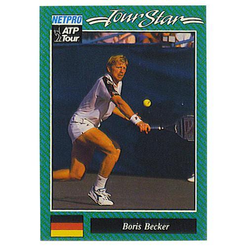 Boris Becker Prototype Card 1992 Other NETPRO Default Title