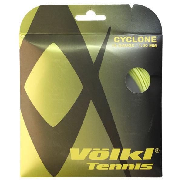 Cyclone 16G Neon Yellow Tennis String Strings VOLKL Yellow