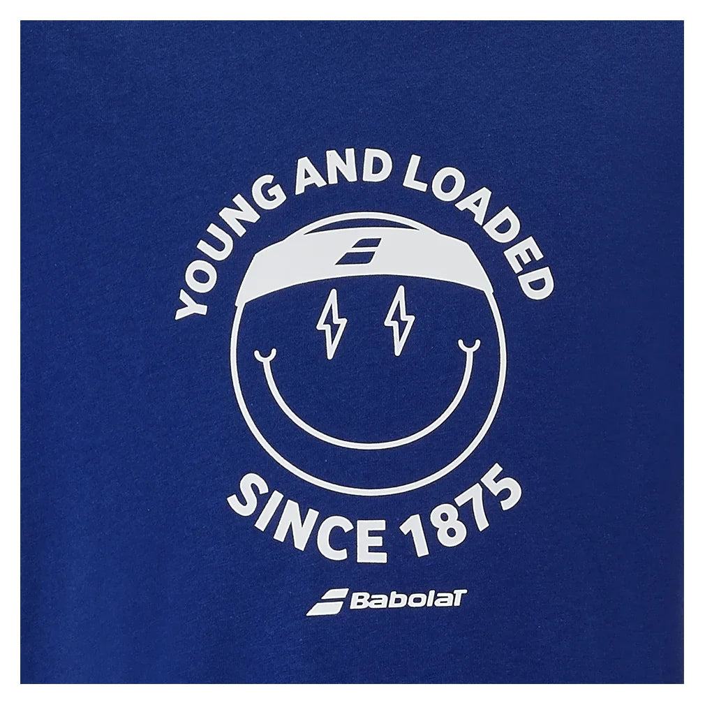 Boys` Exercise Cotton Tennis Tee BABOLAT