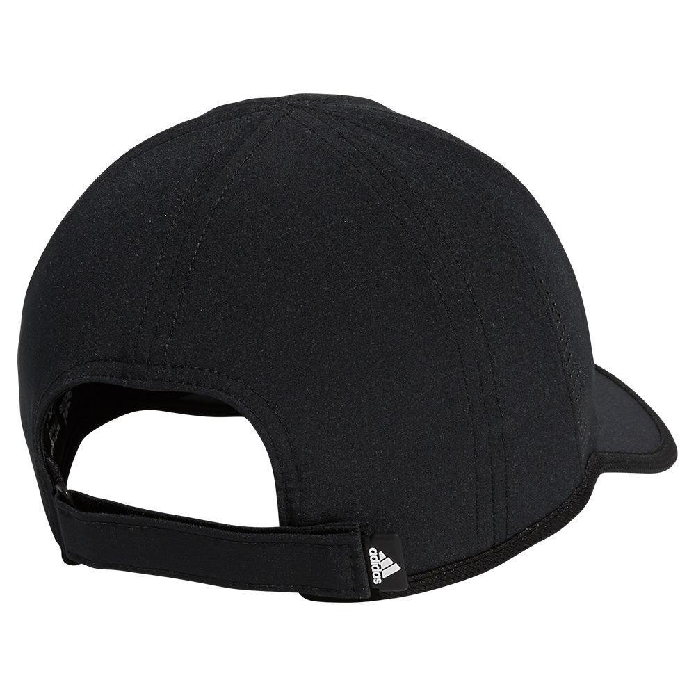 Women`s Superlite 2 Cap Black and Silver Reflective Womens Apparel ADIDAS