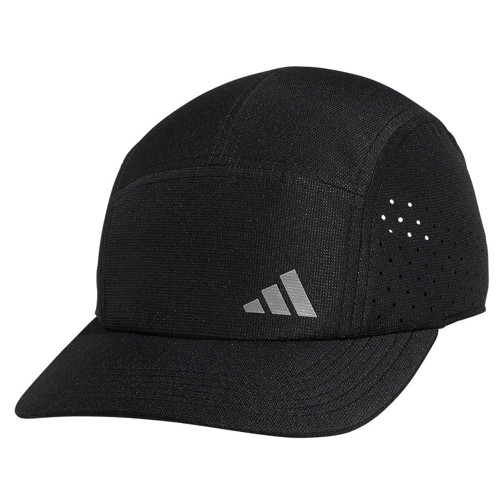 Men’s Superlite Trainer 3 Hat Black and Silver Reflective Mens Apparel ADIDAS