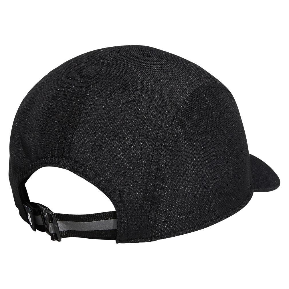 Men’s Superlite Trainer 3 Hat Black and Silver Reflective Mens Apparel ADIDAS