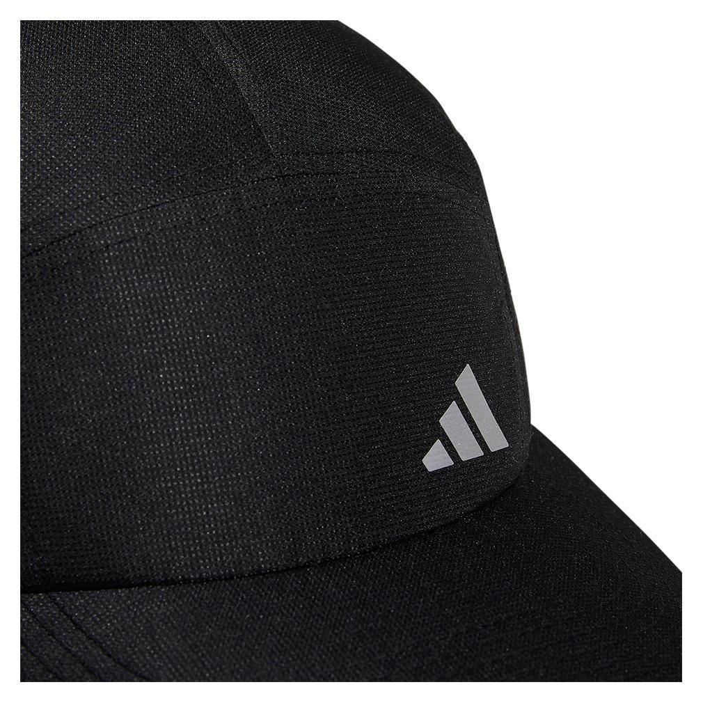 Men’s Superlite Trainer 3 Hat Black and Silver Reflective Mens Apparel ADIDAS