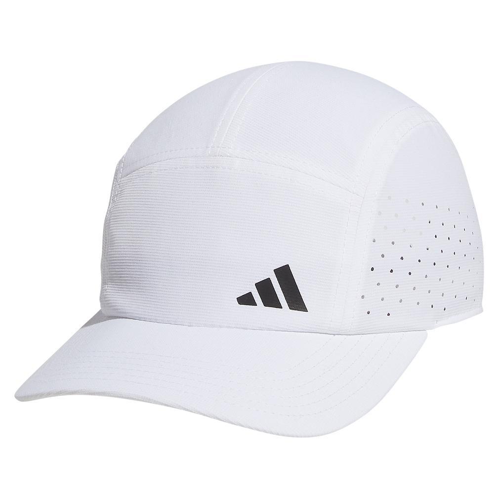 Men’s Superlite Trainer 3 Hat White and Black Reflective Mens Apparel ADIDAS