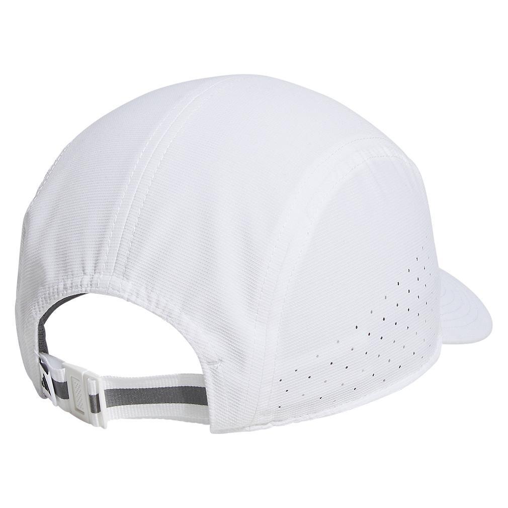 Men’s Superlite Trainer 3 Hat White and Black Reflective Mens Apparel ADIDAS