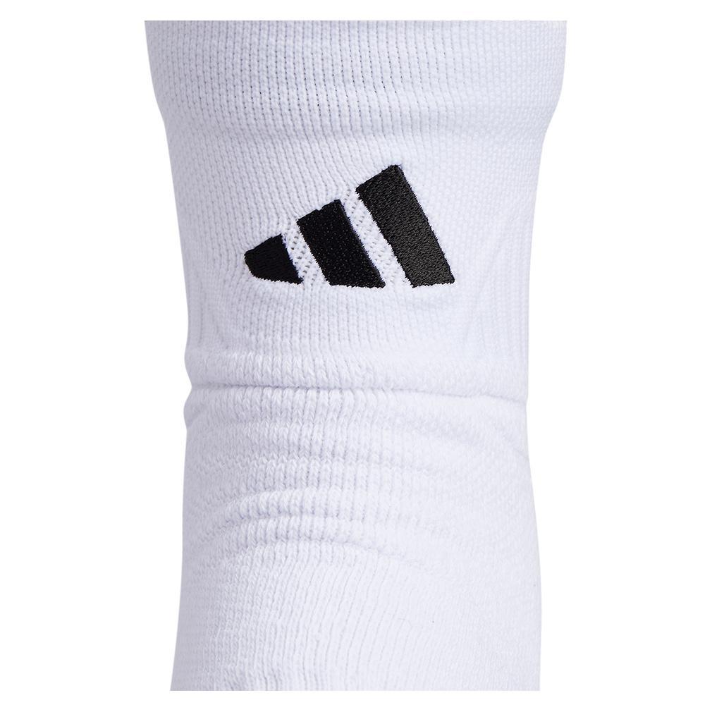 5-Star Team 2.0 High Quarter Socks White and Black Womens Apparel ADIDAS S