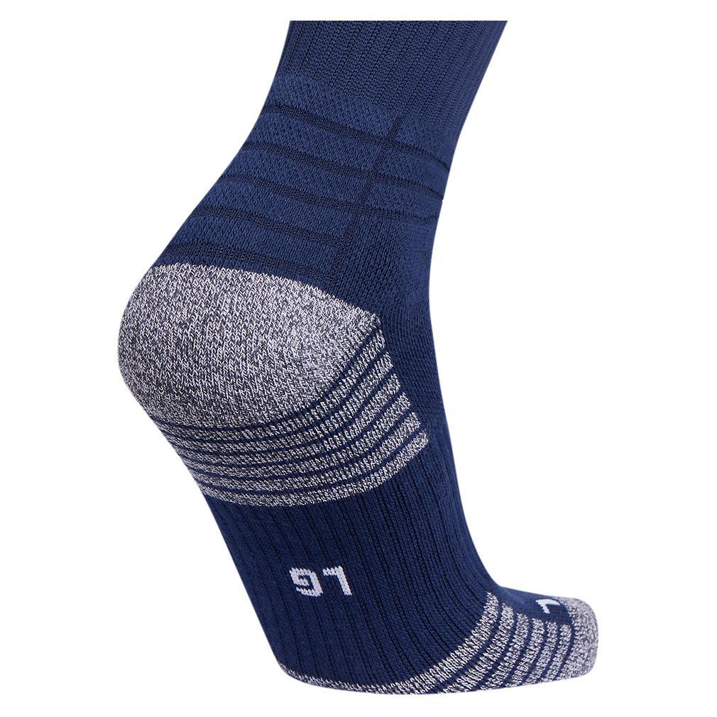 5-Star Team 2.0 Crew Socks Navy Blue and White Womens Apparel ADIDAS