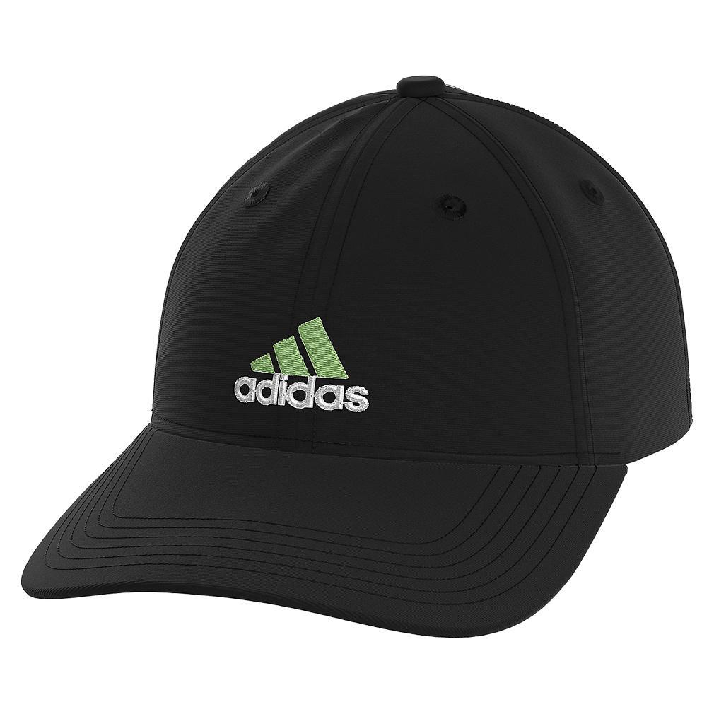 Youth Ultimate 2 Hat Black and White Girls Apparel ADIDAS