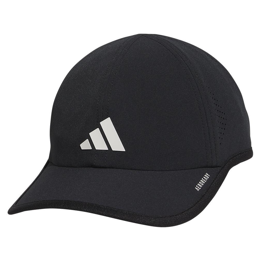 Men’s Superlite 3 Hat Black and White Mens Apparel ADIDAS