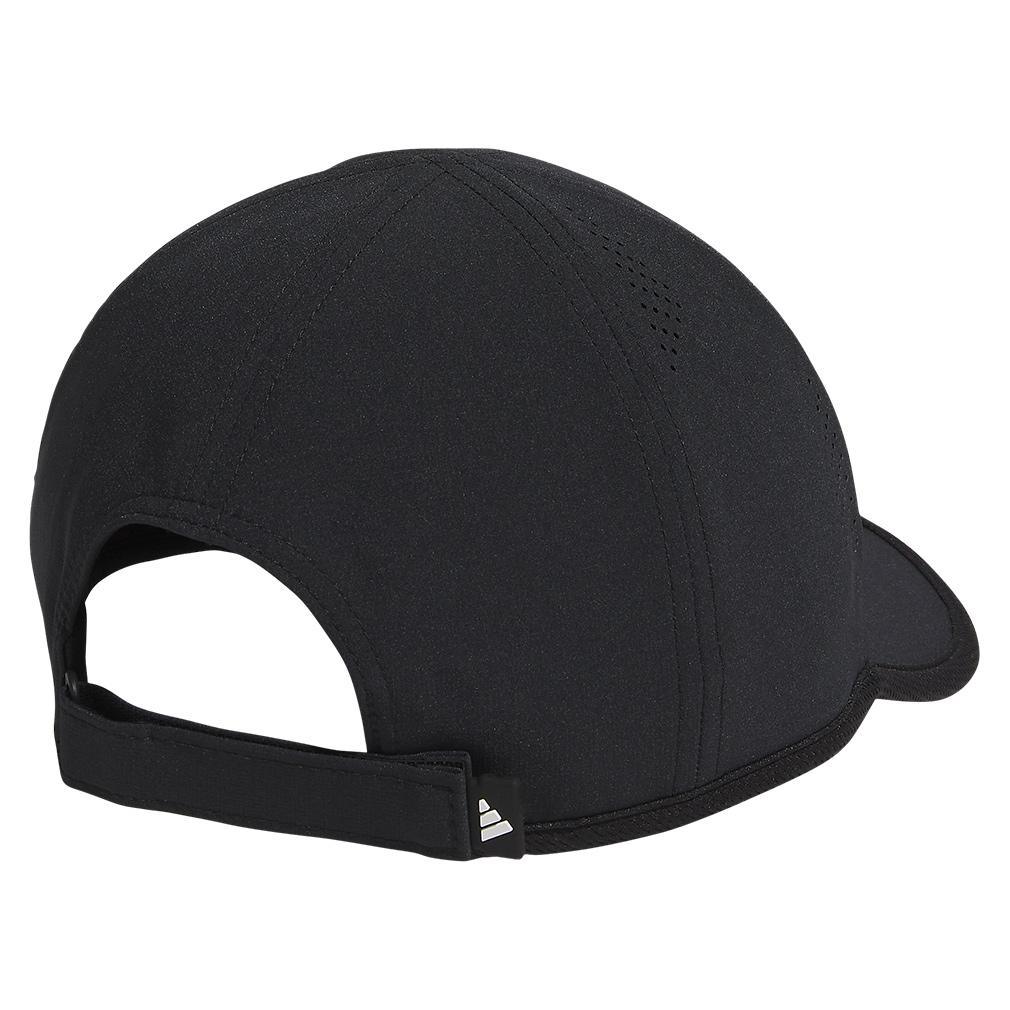 Men’s Superlite 3 Hat Black and White Mens Apparel ADIDAS