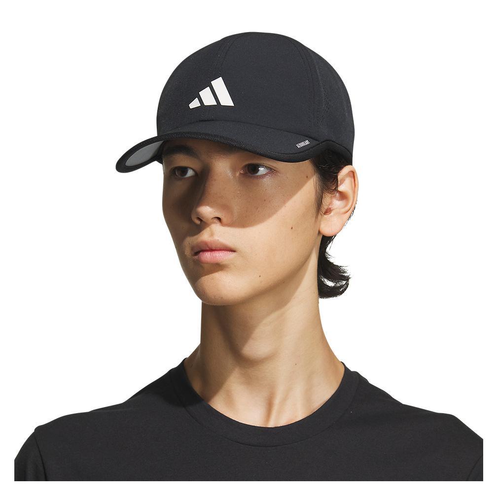 Men’s Superlite 3 Hat Black and White Mens Apparel ADIDAS