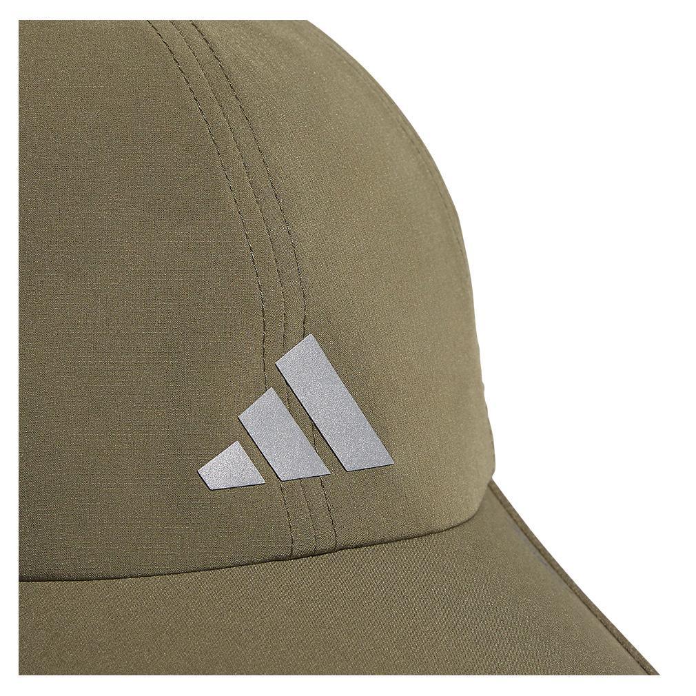 Men’s Superlite 3 Hat Olive Strata Green and Silver Metallic Mens Apparel ADIDAS