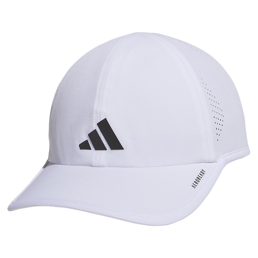 Men’s Superlite 3 Hat White and Black Mens Apparel ADIDAS