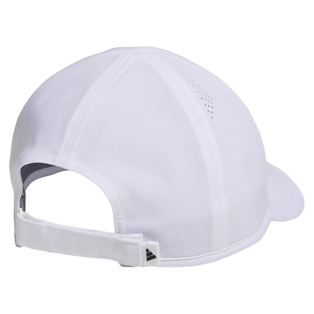 Men’s Superlite 3 Hat White and Black Mens Apparel ADIDAS
