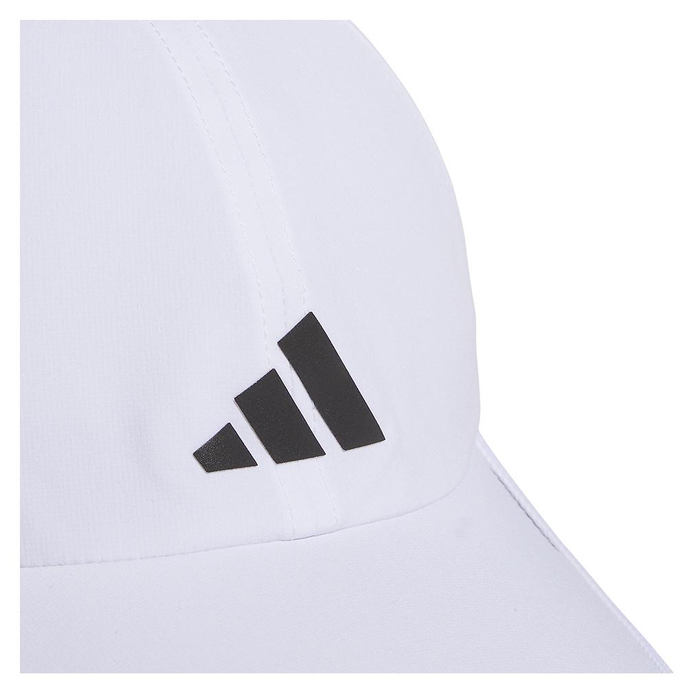 Men’s Superlite 3 Hat White and Black Mens Apparel ADIDAS
