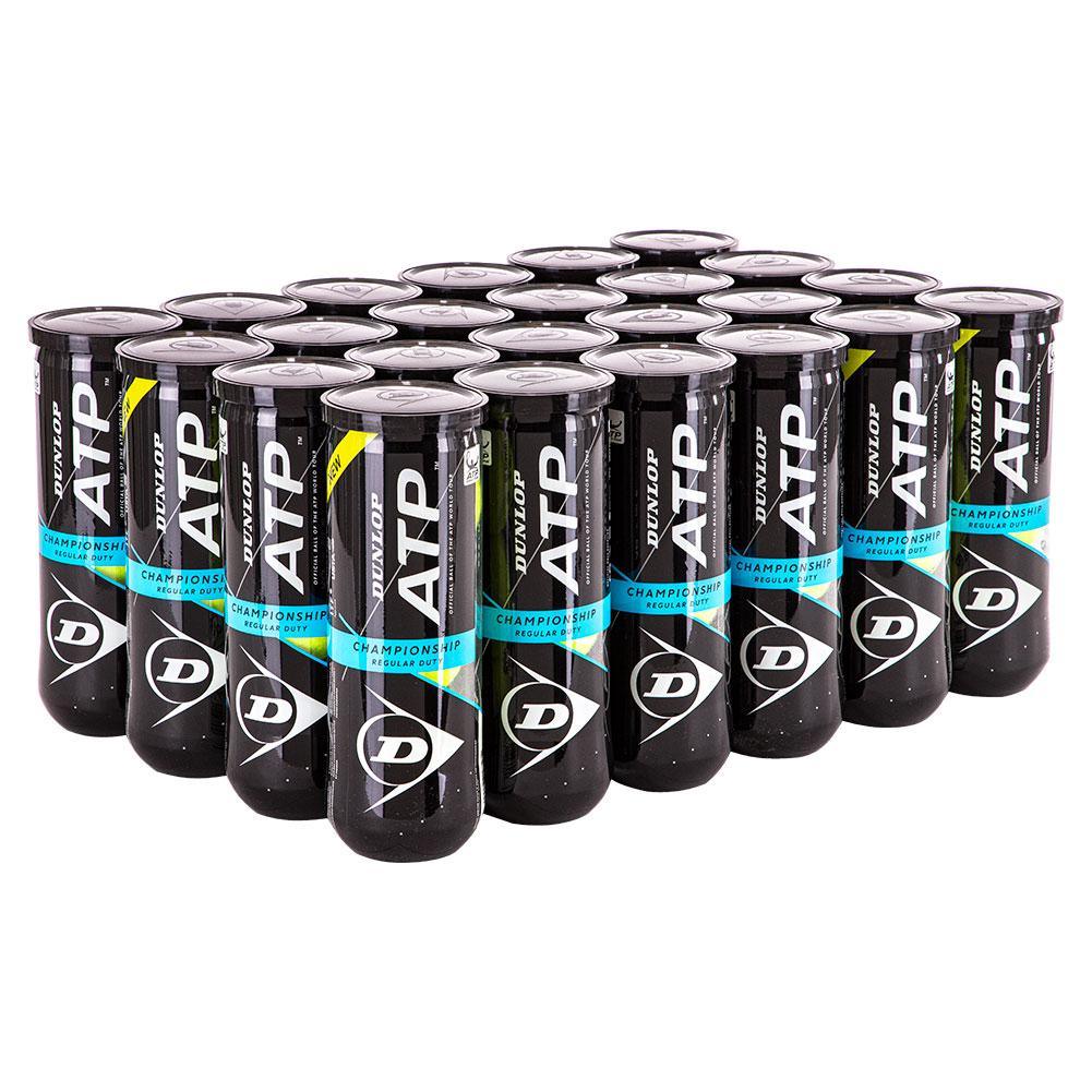 ATP Championship Regular Duty Tennis Ball Case Tennis Balls DUNLOP
