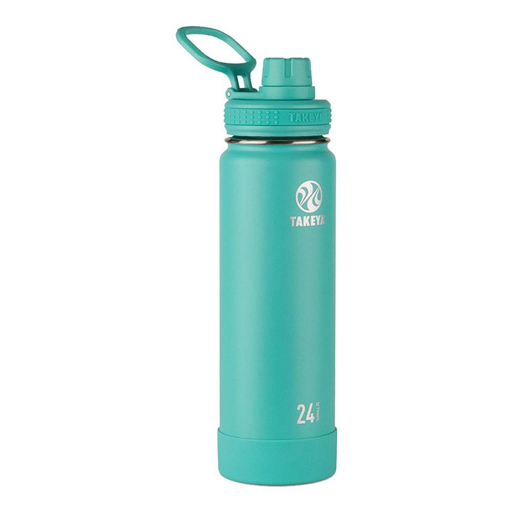 24 oz Actives Insulated Stainless Steel Bottle Other Accessories TAKEYA Teal