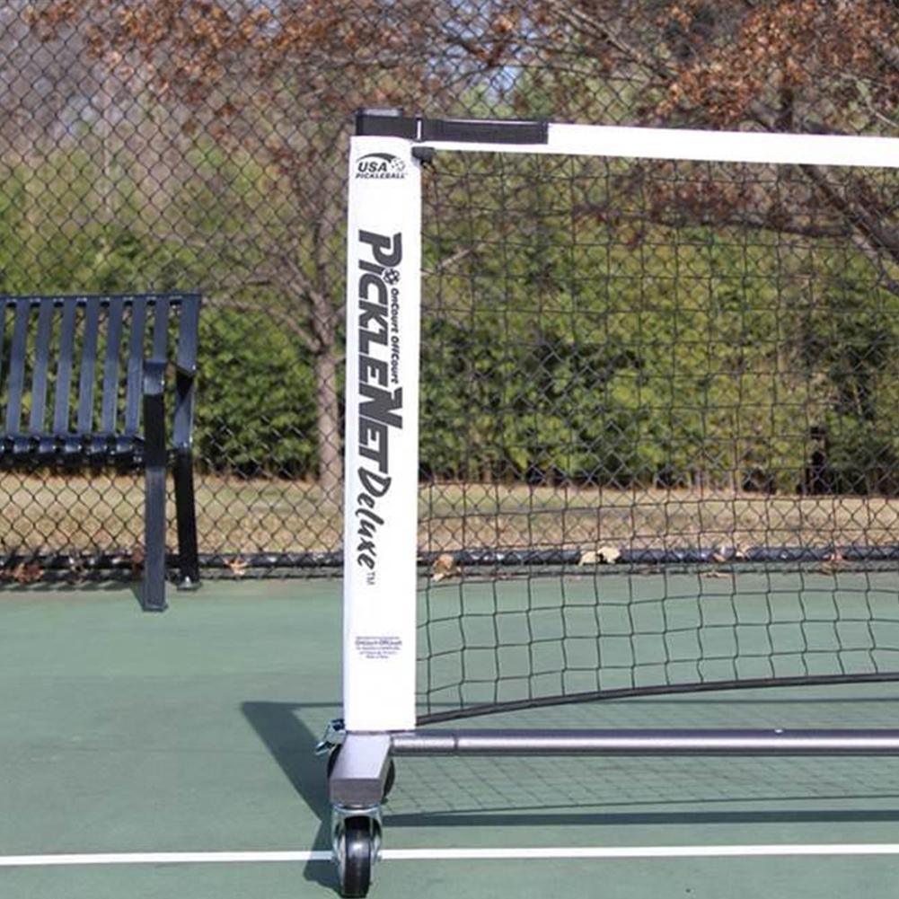 PickleNet Deluxe Pickleball Court Equipment And Accessories ONCOURT OFFCOURT Black