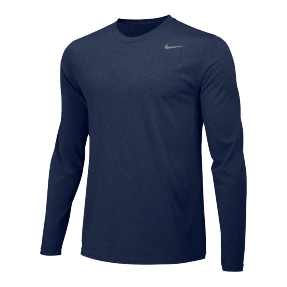 Boys' Legend Long Sleeve Training Top Training NIKE Blue S