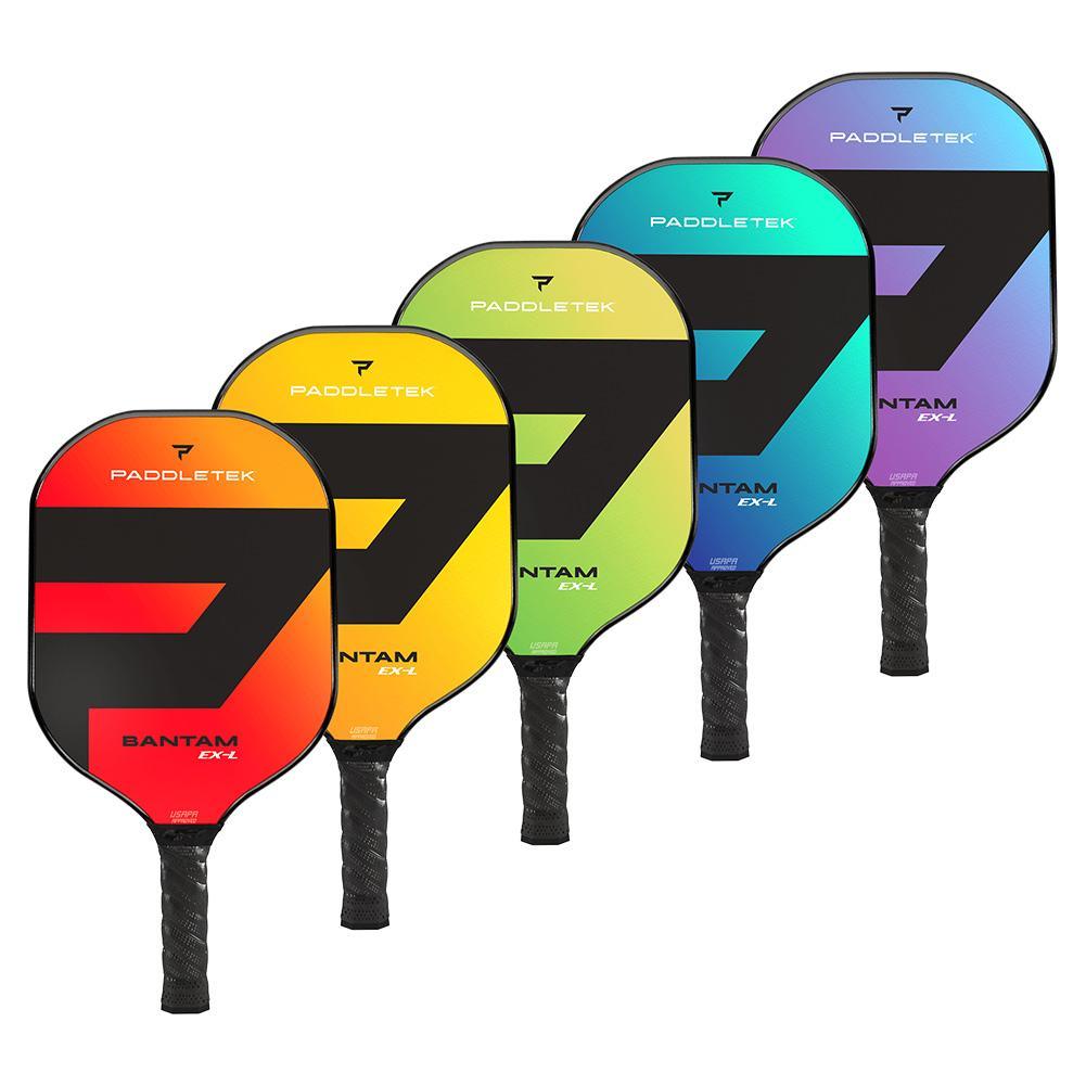 Bantam EX-L Pickleball Paddle Pickleball Paddles PADDLETEK Blue