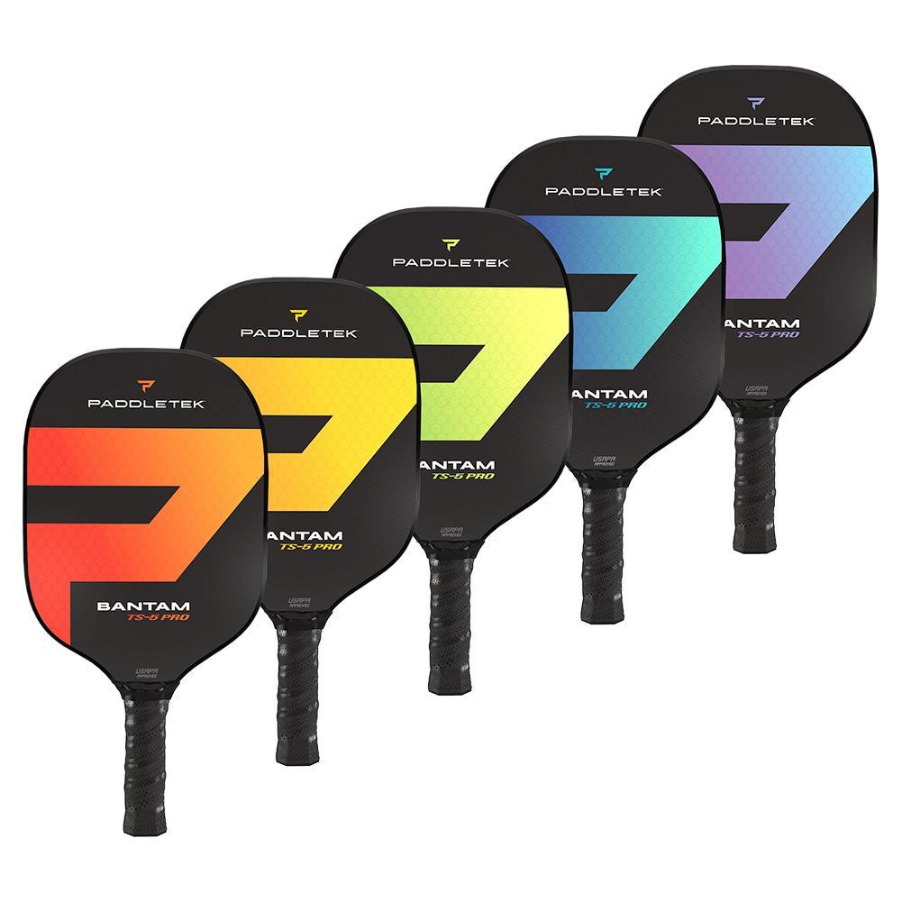 Bantam TS-5 Pro Standard Weight Pickleball Paddle Pickleball Paddles PADDLETEK Blue 4_1/8_SMALL