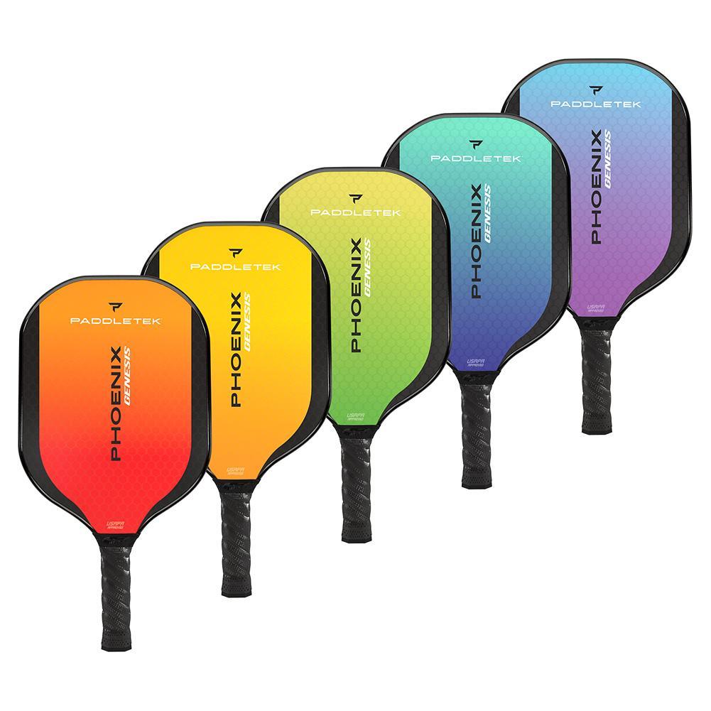 Phoenix Genesis PIckleball Paddle Pickleball Paddles PADDLETEK Blue