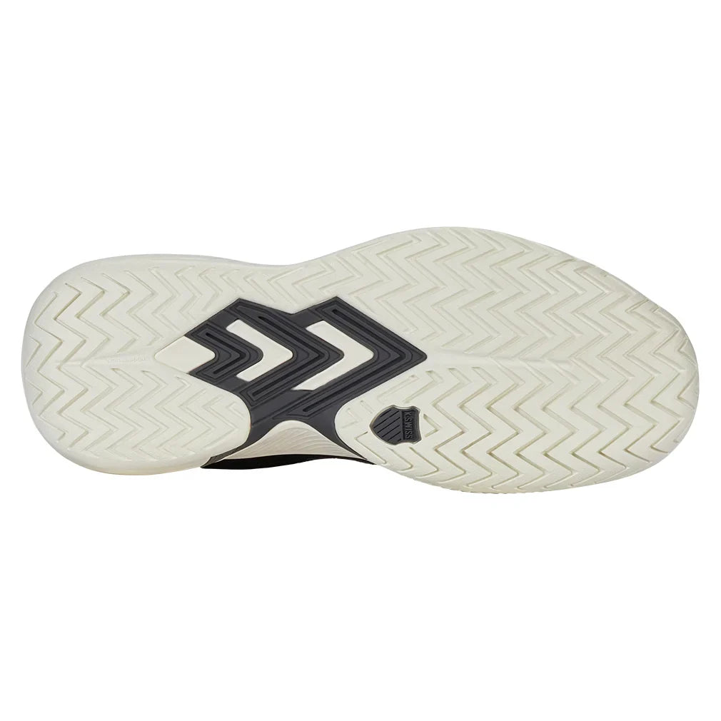 Women`s Ultra Court Pickleball Shoes Black and Snow White K-SWISS