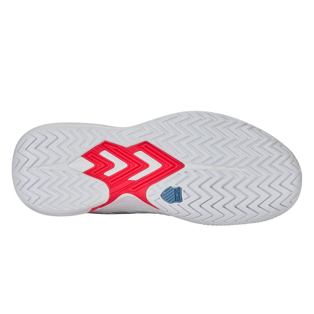 Women`s Ultra Court Pickleball Shoes White and Faded Denim K-SWISS